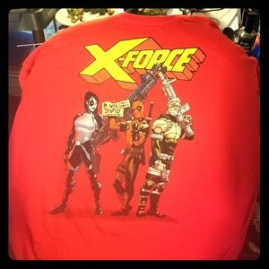 XFORCE TEE I'M WITH STUPID XXL